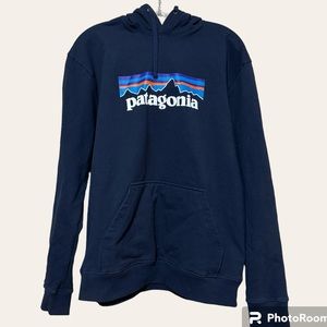 Patagonia P-6 Logo Uprisal Hoody Size Large !